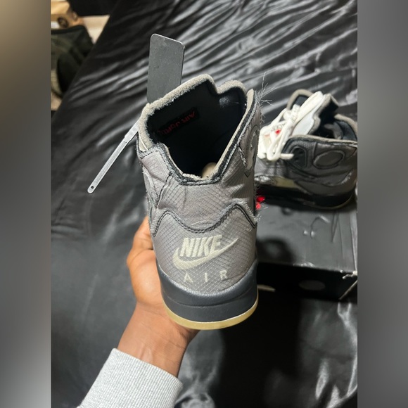 2020 Off-White x Air Jordan 5 Retro SP 'Muslin' - Picture 2 of 6